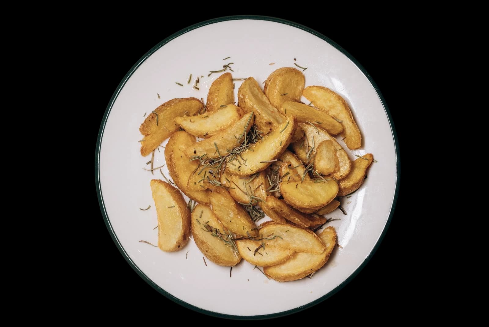 Sirke & Biberiye Tuzlu Patates