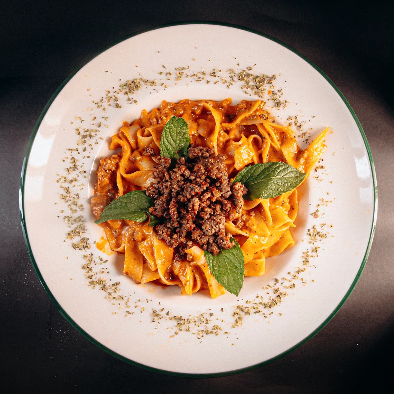 Bolognese, Kıymalı Soslu