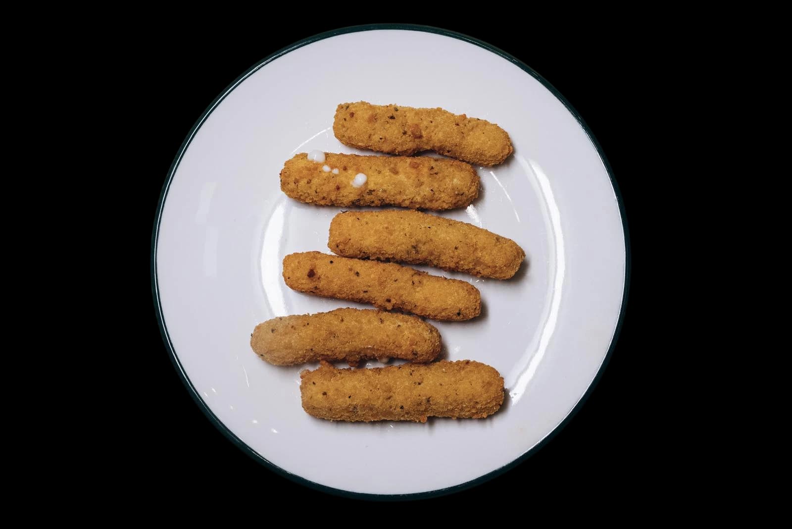Mozzarella Sticks, 6 Adet