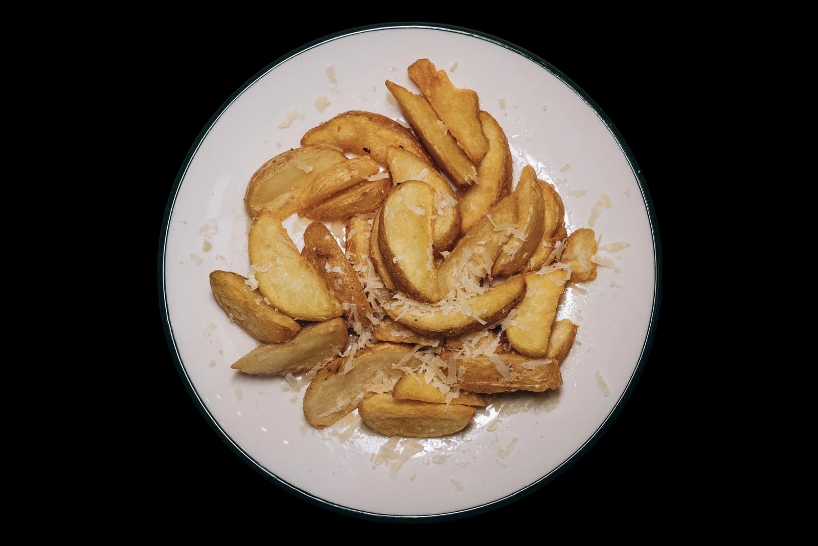Parmesanlı Patates
